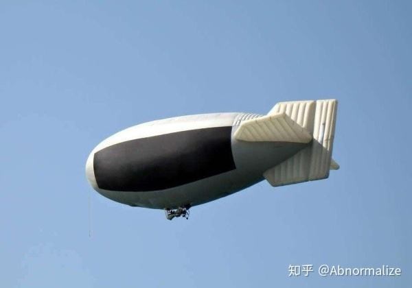 淮北充气无人飞艇